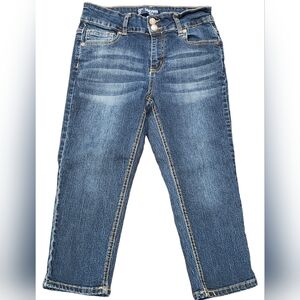 Petite Size 8P Sandpiper Crop Jeans EUC